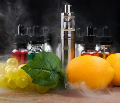 Saveurs e-liquide